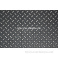 chequered steel sheet with lath and lentilform